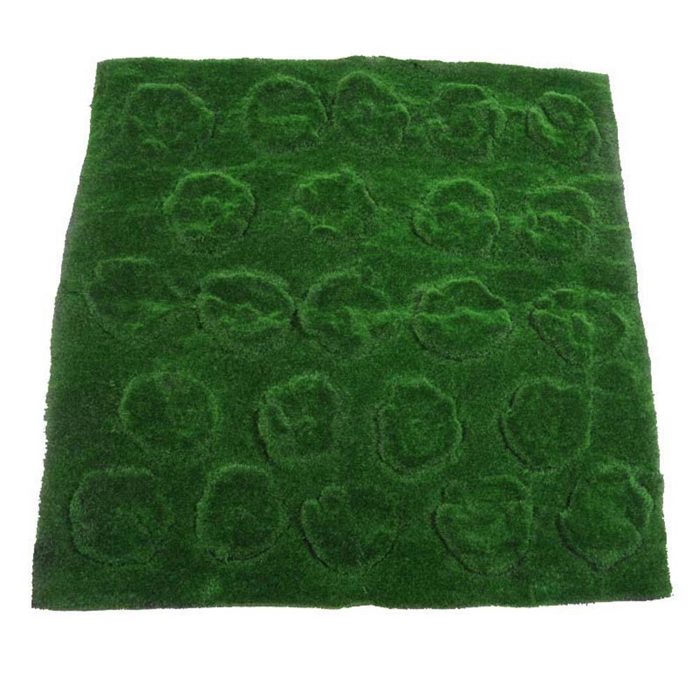 100 x 100cm sammalmatto koristeellinen sammal tekonurmimatto nurmikkomatto kotilattialle puutarha patiolle tee itse hääkoristelu: C