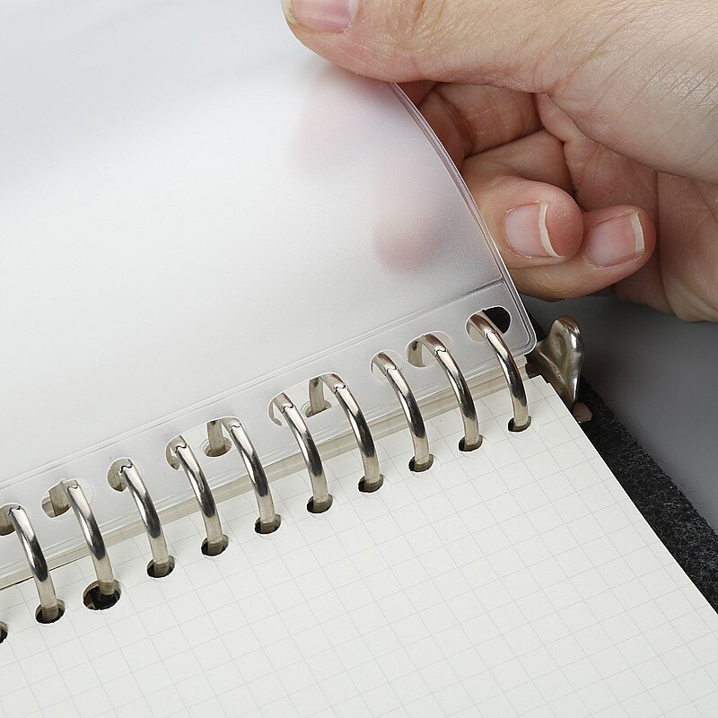 LLD A5 A6 A7 Durable Waterproof Book Paper File Folder Document Rectangle Office Filing Product