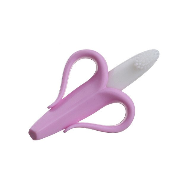 Hoge 1Pc Cartoon Aap Siliconen Peuter Molaren Pijnbestrijding Tool Kids Bijtring Ketting Tandjes Kralen Kraamcadeau: J