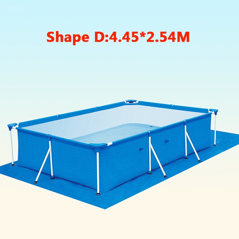 Swimming Pool Cover Mat Piscinas Ground Pool Floor Cloth Large Size Cloth Lip Cover Dustproof Foldable UV Resistant Pool Mat