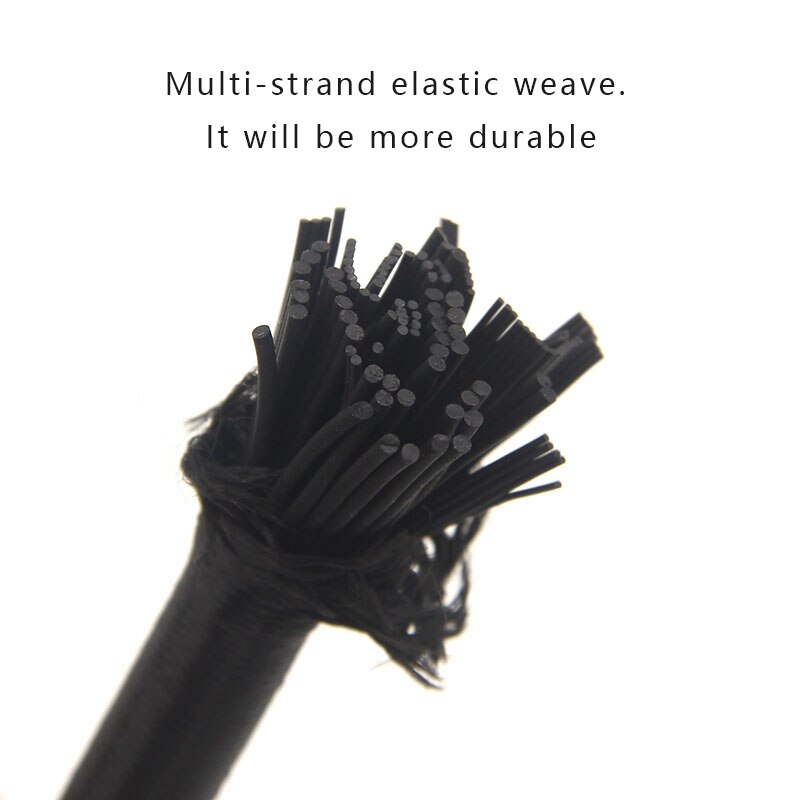10 meters. Elastic ropes. Round elastic binding ro... – Vicedeal