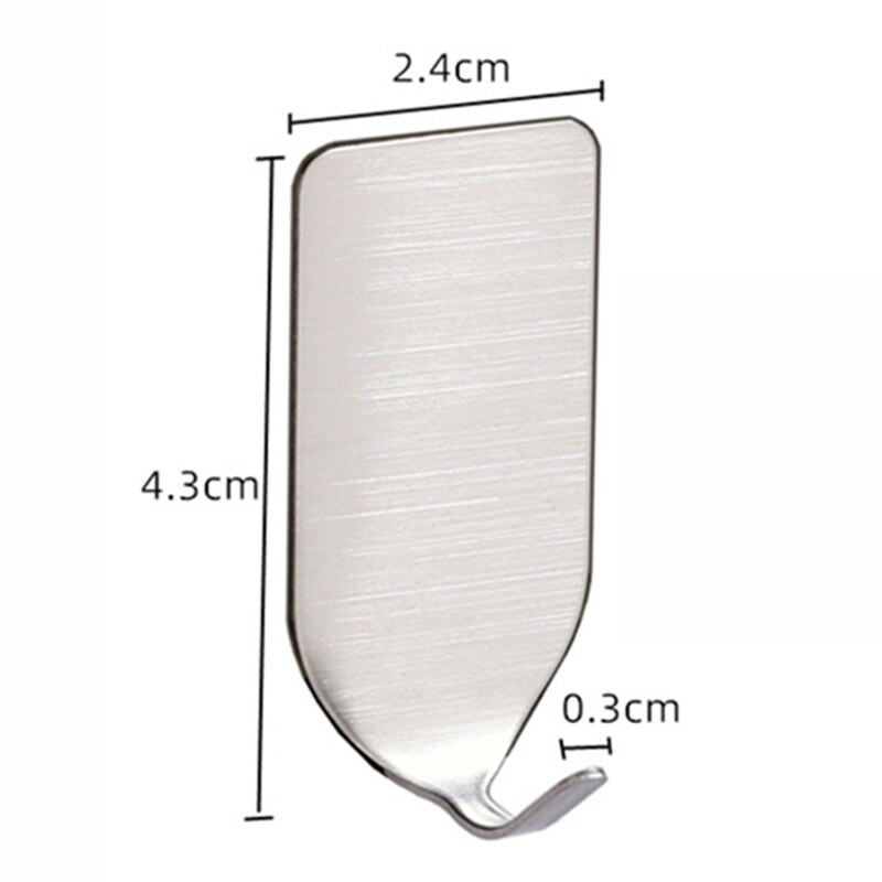 Stainless Steel Razor Holder Men Shaving Razor Straight Stand Shelf Shaving Razor Storage Rack Bathroom Hook Organizer Accessory: 01