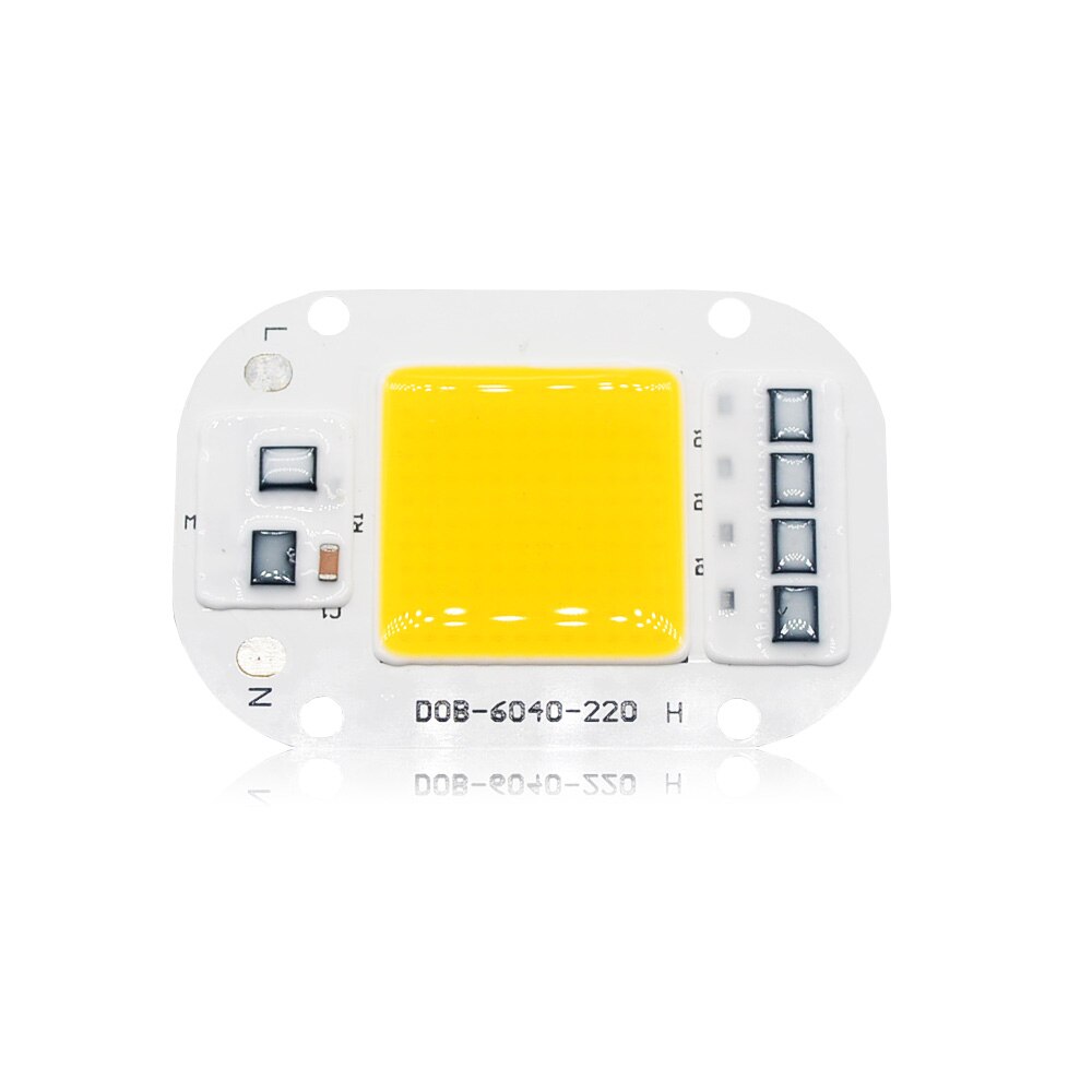 110V 220V LED Chip 10W 20W 30W 50W COB Chip No Need Driver LED Lamp Beads ​for Flood Light Spotlight Lampada DIY Lighting: 220v / 50W / Warm White