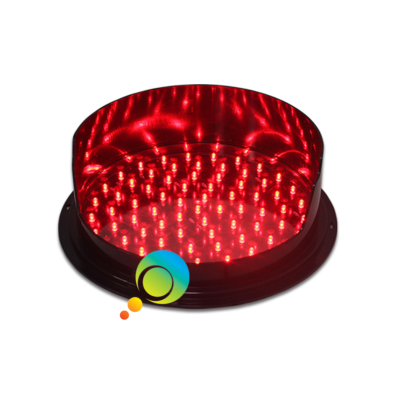 DC12V 12 inch 300mm LED traffic signal light red traffic replacement for