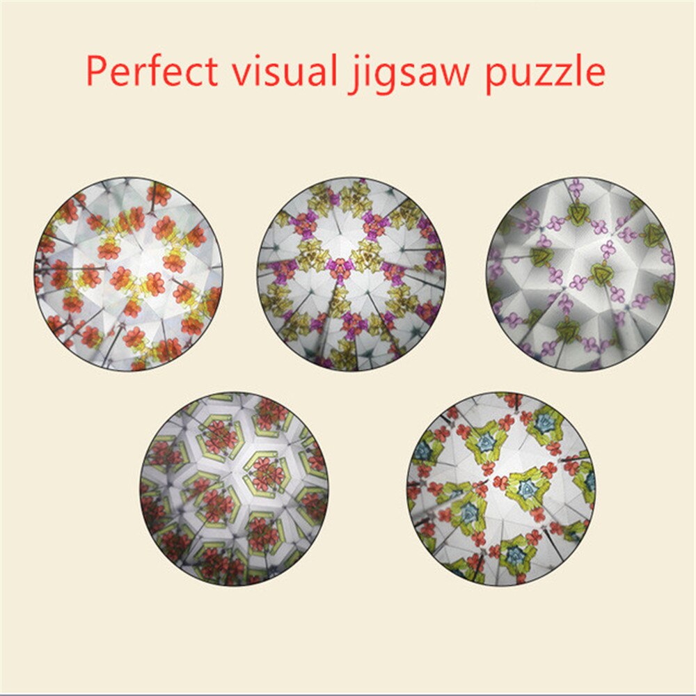 Kleurrijke Roterende Caleidoscoop Speelgoed Lens Fantasierijke Cartoon Kinderen Magic Klassieke Educatief Speelgoed voor kids Kinderen