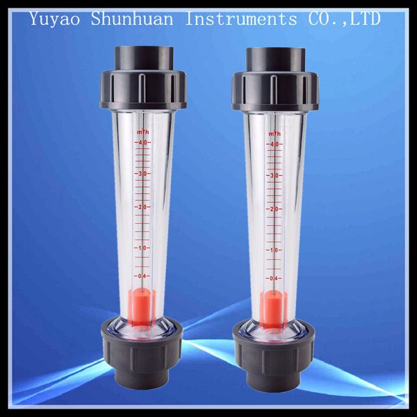 Water Rotameter Flow Meter Indicator Counter Sensor Reader Flowmeter LZS-40 DN40 400-4000/600-6000/1000-10000/1200-12000L/H