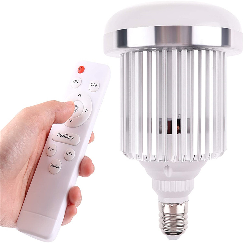 155W Dimmbare Led-lampe Video Licht Lampe Softbox Studio Kontinuierliche Beleuchtung Für Kamera Foto Fotografie Mit Wireless Remote: Default Title