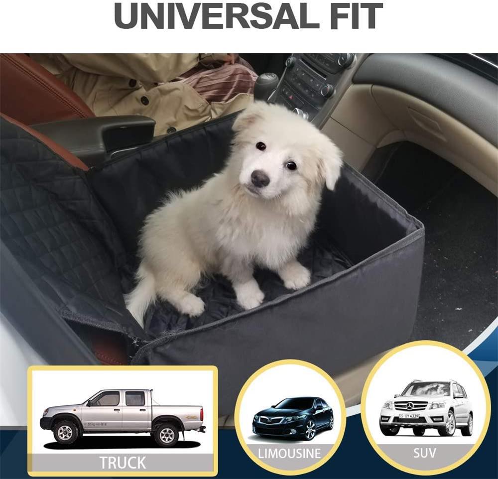 2 In 1 Pet Car Seat Cover Booster Protector Waterdicht Kat Hond Puppy Mand Anti-Silp Voertuig Carrier Outdoor reizen