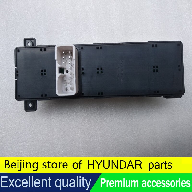 Genuine 935703K600 Window Main Switch Button LHD 1p For 08-10 Hyundai NF Sonata 935803K500