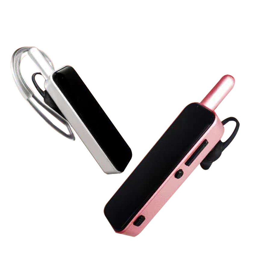 Auricolare bluetooth senza fili walkies-talkies piccole radio appeso tipo di orecchio ristorante parrucchiere salone di bellezza negozio mini walkie talkie