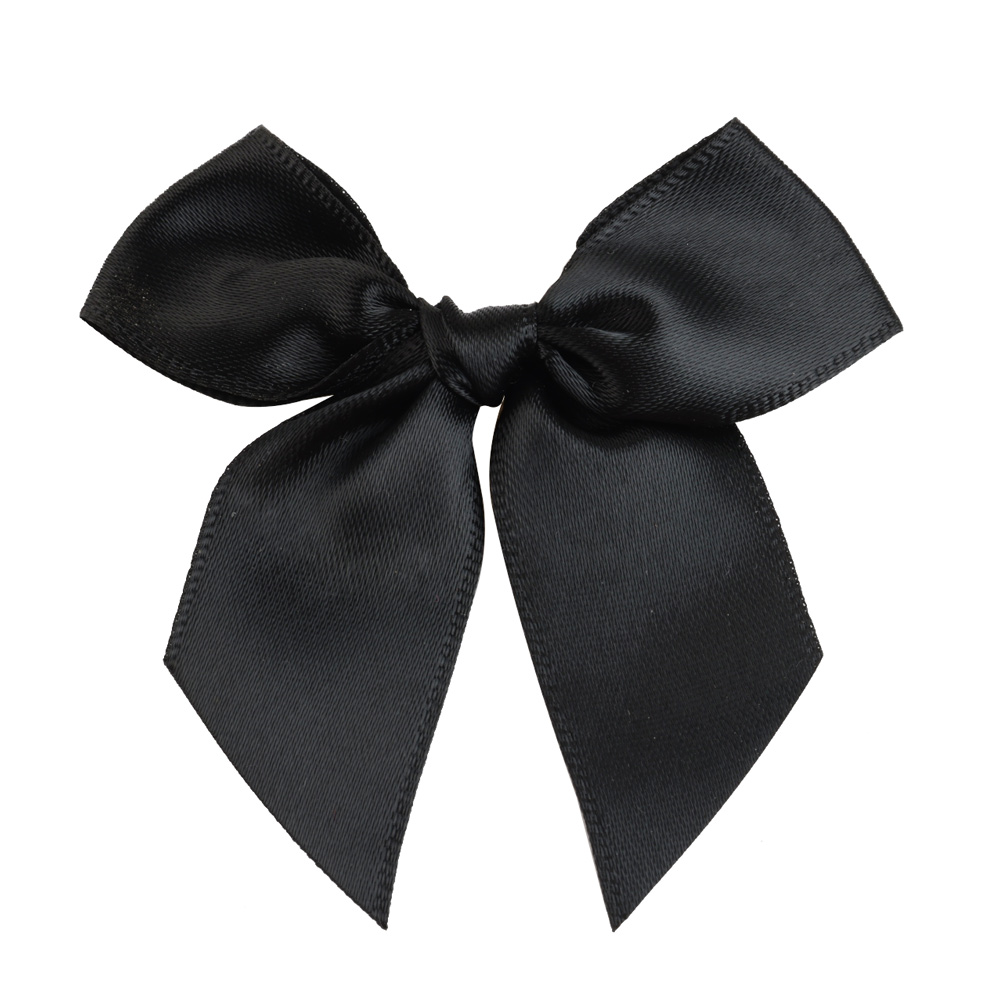 20/50 Uds. Lazos de cinta coloridos, cinta de satén de poliéster, lazo, sombreros de flores, ropa, , de boda, decoración artesanal DIY