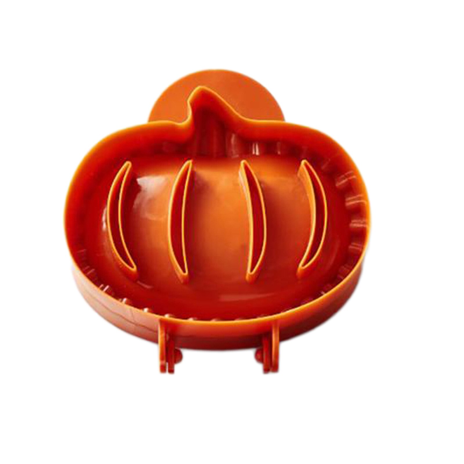 Juego de moldes de mano para pastel, cortadores de galletas con manzana, calabazas, forma de bellota, herramientas de molde para prensa de masa de Halloween: B