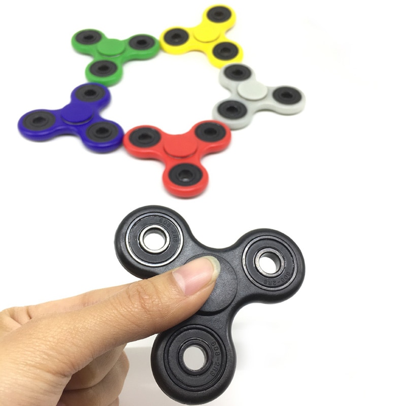 Zk30 hånds spinner fingertupp gyro finger fikse spinner understreke lettelse reliever spiral vitenskap baby leker (gratis)