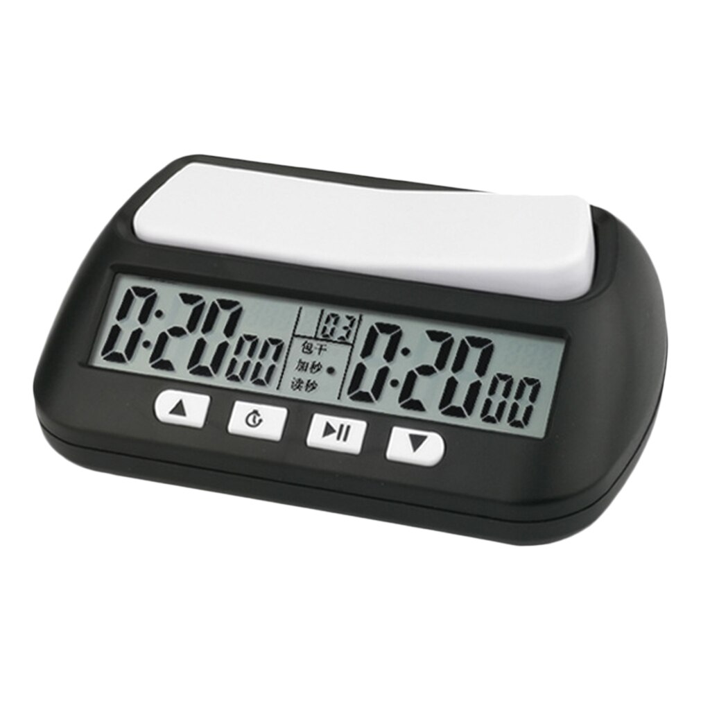 Multifunctional Digital Chess Clock / Chess Clock / Chess Pendulum / Digital Chess Stopwatch, Clock Count Up