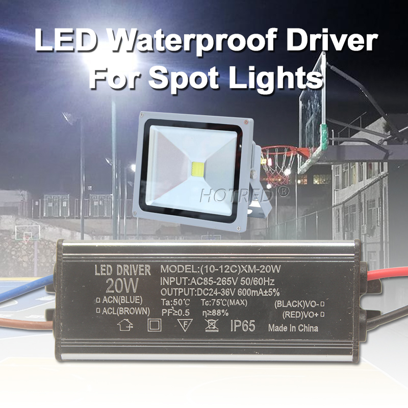 LED-Treiber, wasserdichte Beleuchtungstransformatoren, 10 W, 20 W, 30 W, 50 W, 70 W, 80 W, 100 W, DC24-36V, Netzteil 600 mA, 900 mA, 1500 mA, 2100 mA, 3000 mA