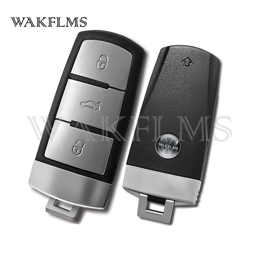 3 Buttons 434MHz Car Remote Key for VW Passat B6 3C B7 Magotan CC 2004 with ID48 Chip 3C0 959 752 BA