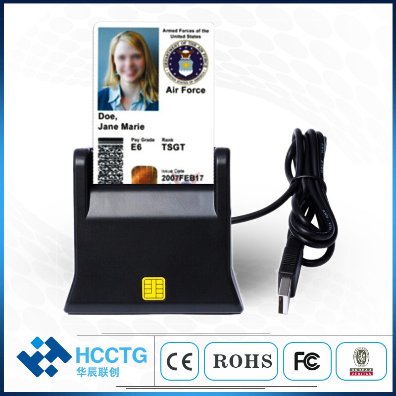 EMV CI Chip Card Reader Smart Card Reader DCR31