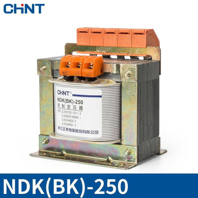 CHINT Control Transformer NDK-250VA 380v 220v Change 220v 36v 24v 110v