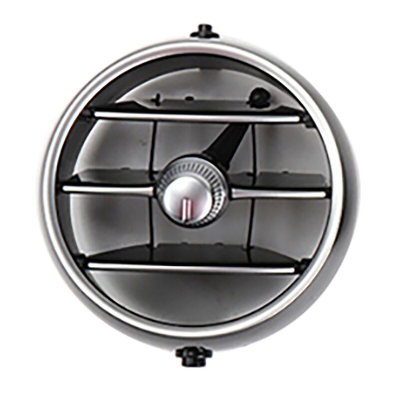 Instrumento de salida de aire acondicionado de escritorio, tobera A/C, ventilación de aire, accesorios plegables para Benz clase C W205 GLC W253 15-21: 3