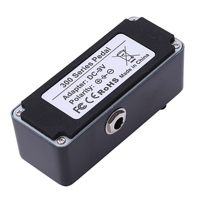 Pedal Lef - 312 efectos de guitarra efectos Flanger clásico para guitarra efecto Flanger analógico puro