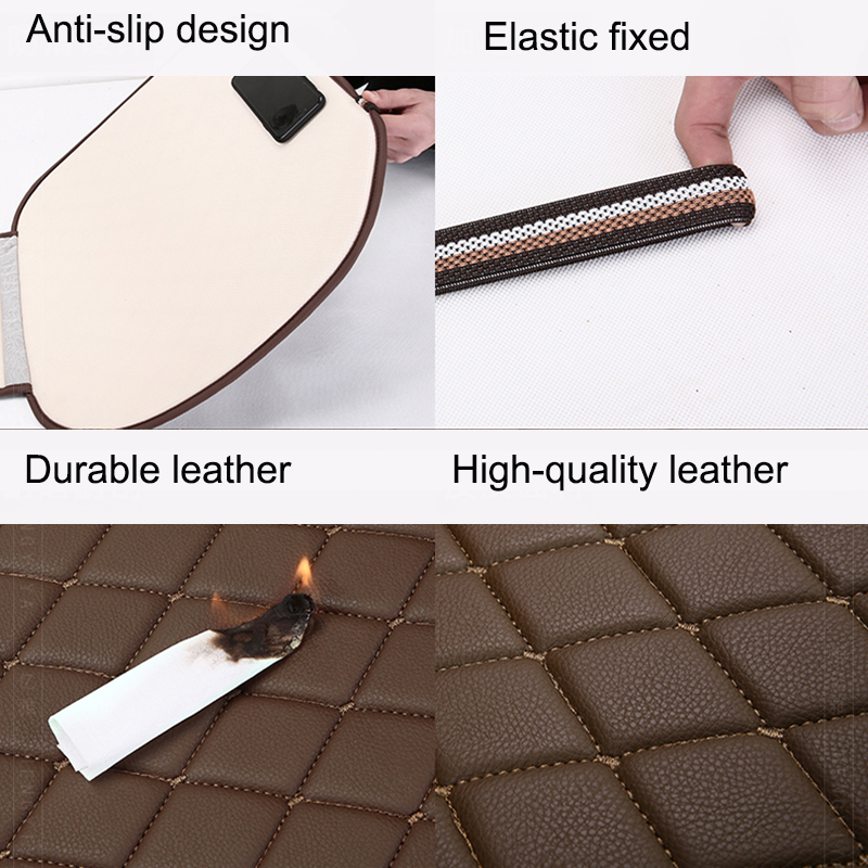 Pu Lederen Auto Stoelhoezen Voor Skoda Octavia A5 A7 Kodiaq Superb Wagon Fabia Rapid Yeti Combi Karop Auto Accessoires auto Goederen