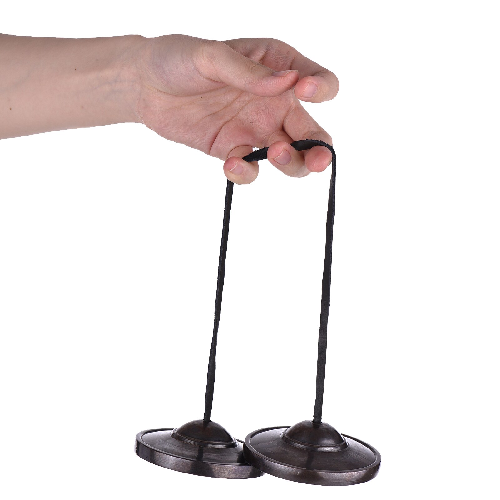 3-Cal brązowy talerz dzwonek małe talerze instrument muzyczny robić medytacji uspokojenie (78mm szerokości)