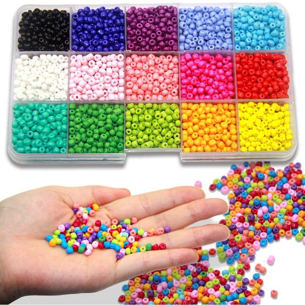 Mini crystal beads DIY bracelet art and jewelry making set #3684