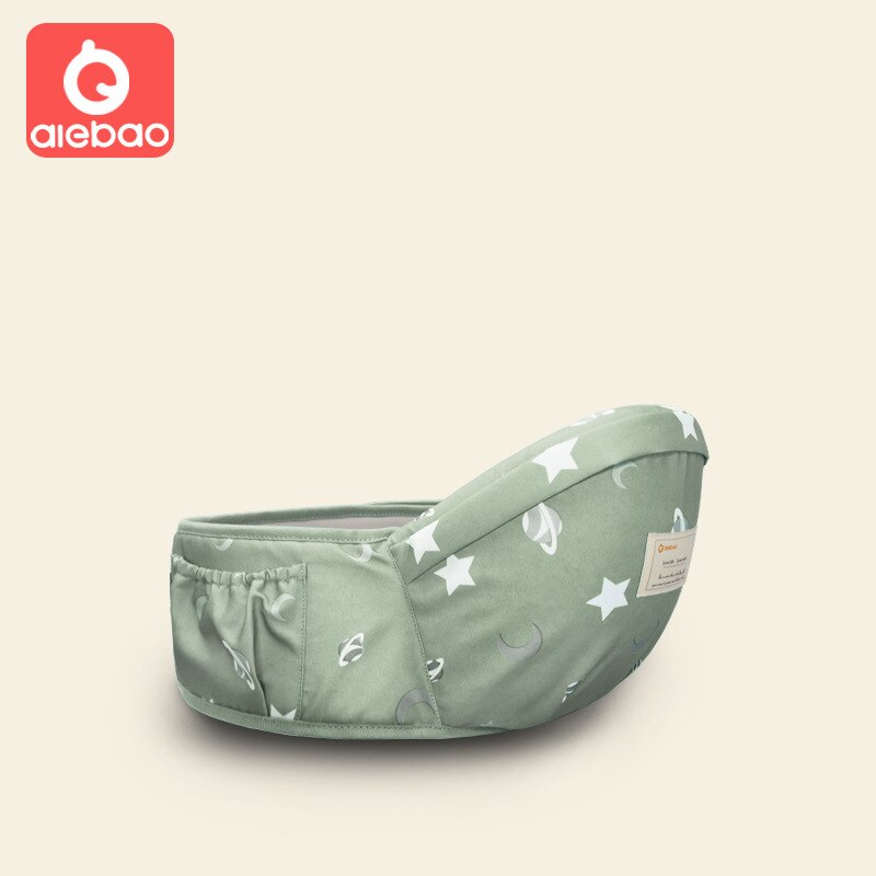 Aiebao-tabouret de porte-bébé ergonomique | Sac à dos, sacoche de maintien de la taille, sac à dos, ceinture de siège Hipseat, siège de hanche pour enfants de 0 à 24M