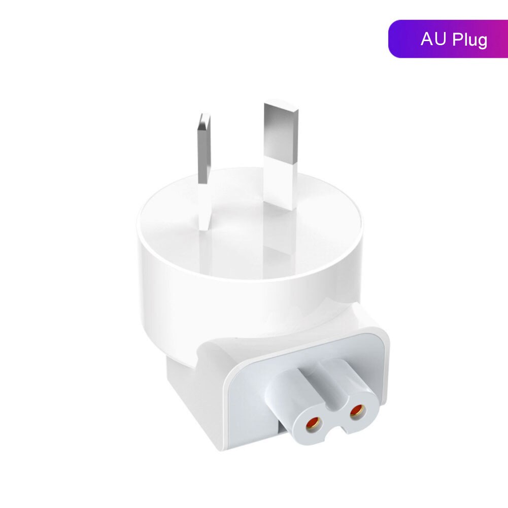 AC Detachable Adapter USB Wall Charger Electrical EU UK AU Plug Converter 5V Duck Head Power Adapter for iPad iPhone MacBook: AU