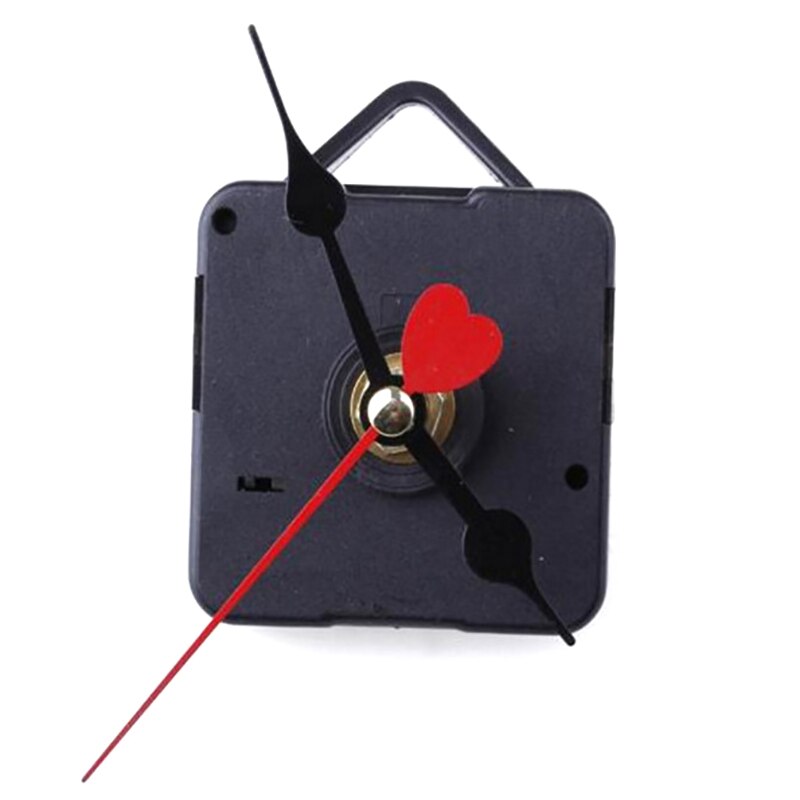 1 juego silencioso Reloj de pared grande mecanismo de movimiento para reloj de cuarzo manos de reparación de la pared Kit de piezas conjunto DIY: B
