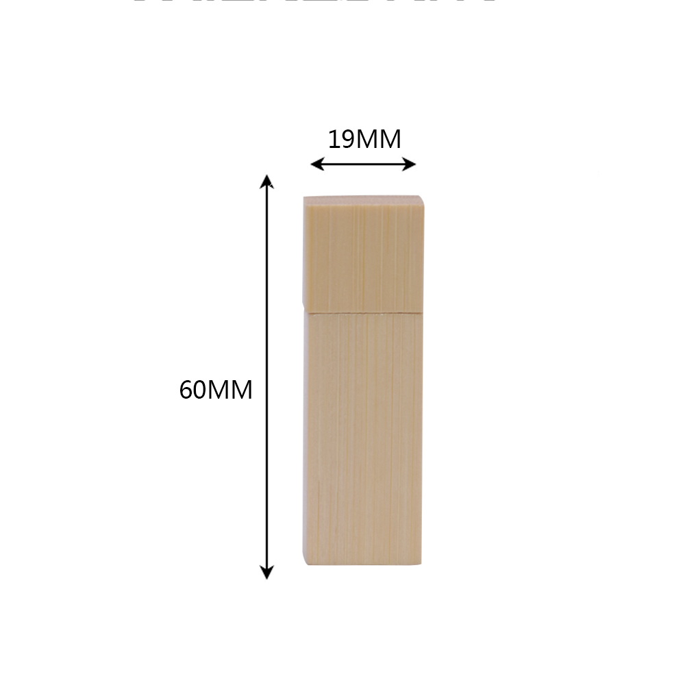 Usb 2.0 Houten Usb Pen Drive 4Gb 8Gb 16Gb 32Gb Usb Flash Drive Cadeau Geheugenstick Flashdrive Bruiloft Geheugen Cadeau Usb