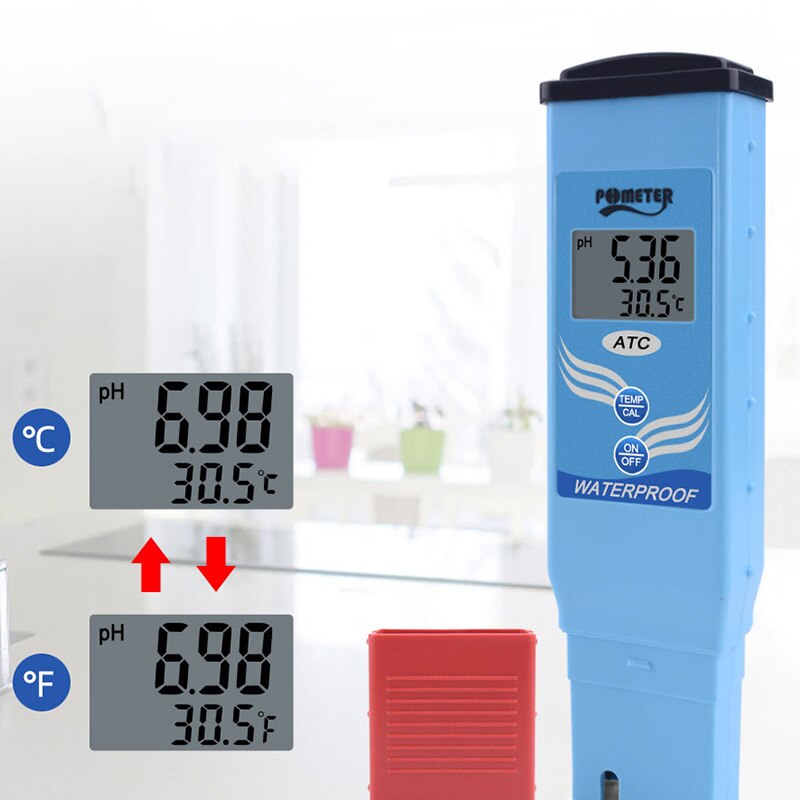 Ph 097 Waterproof Ph Meter High Precision Digital Grandado