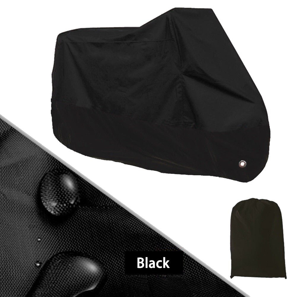 Motorcycle cover M L XL 2XL 3XL universal Outdoor UV Protector for Scooter waterproof Bike Rain Dustproof cover 5 sizes