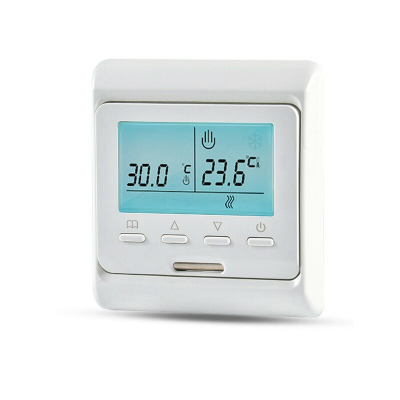 Digital Underfloor Heating Thermostat Temperature Controllers Programmable Thermostat Warm Floor Thermostat