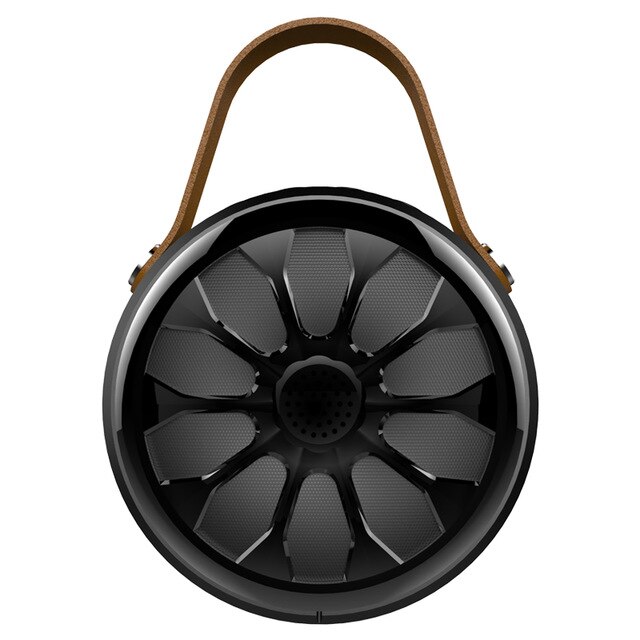 Portable Bluetooth Bicycle Speaker FM Radio Outdoor Waterproof Wireless Speaker Powerful Boombox Flashlight Music Center P29: Black