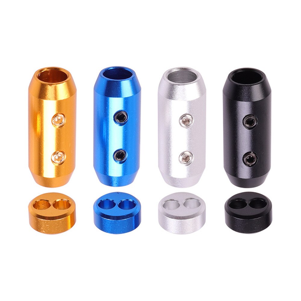 Diy 6.0mm to 3.5mm y-splitter-schieberegler-audiobuchse-metalladapter-kopfhörerstecker für headset-upgrade-kabelverbinder einbrennlackierung