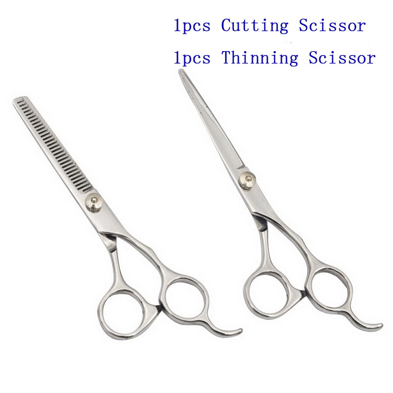 Professionelle Haarschneideschere 6 Zoll (ca. 15 Cm) – Aus Edelstahl, Für Präzises Schneiden & Ausdünnen