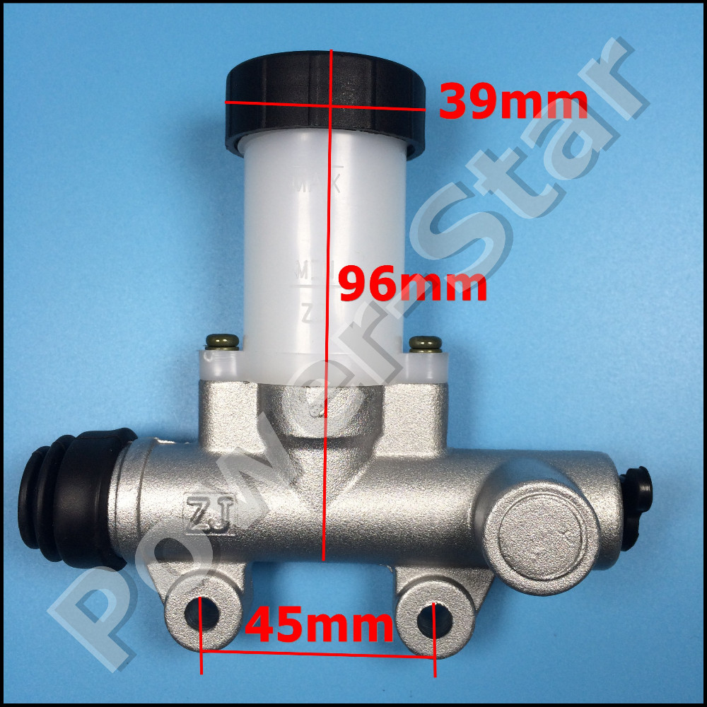 Hammerhead trailmaster go kart 110 xrx 110cc bremse master cylinder 6.000.305