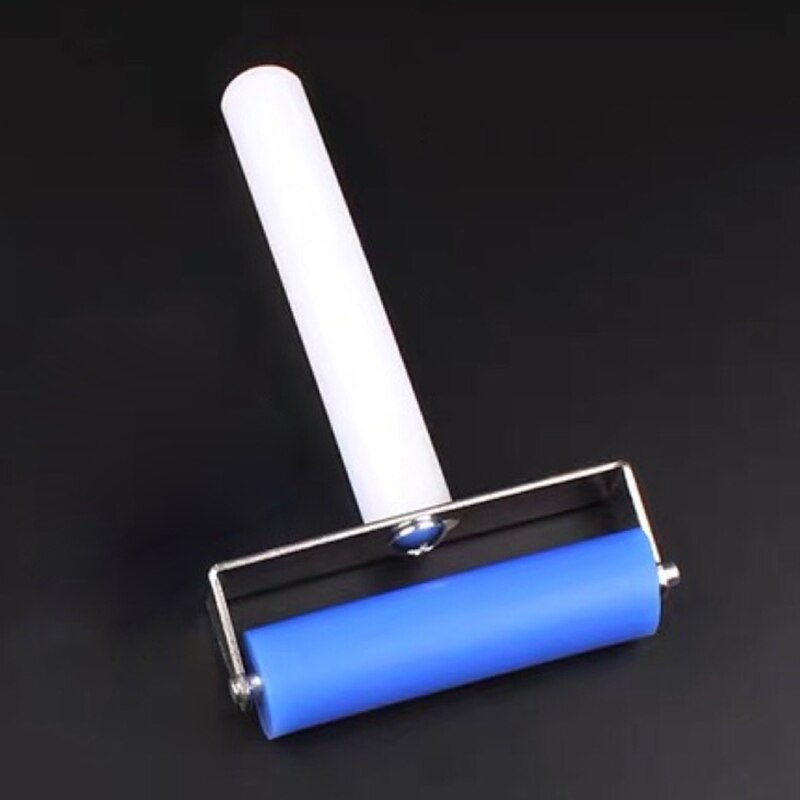 Mobile Laptop Screen Pasting Roller OCA LCD Roller Screen Pressing Repair Tool Soft Rubber 8cm/ 10cm Rollers