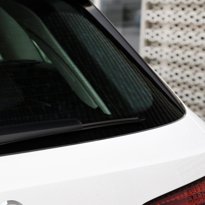 Achtervleugel Side Spoiler Stickers Trim Cover Accessoires Auto Styling Voor A6 C7 Avant Allroad