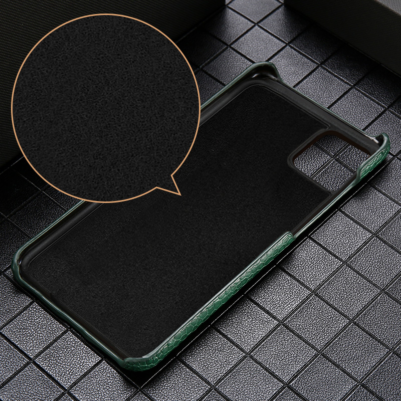 Genuine Leather Ostrich feet phone case for iPhone 11 11 pro max 11 pro 5 6 6 plus 7 8 plus X XS XSmax XR Luxury Anti-fall Cover