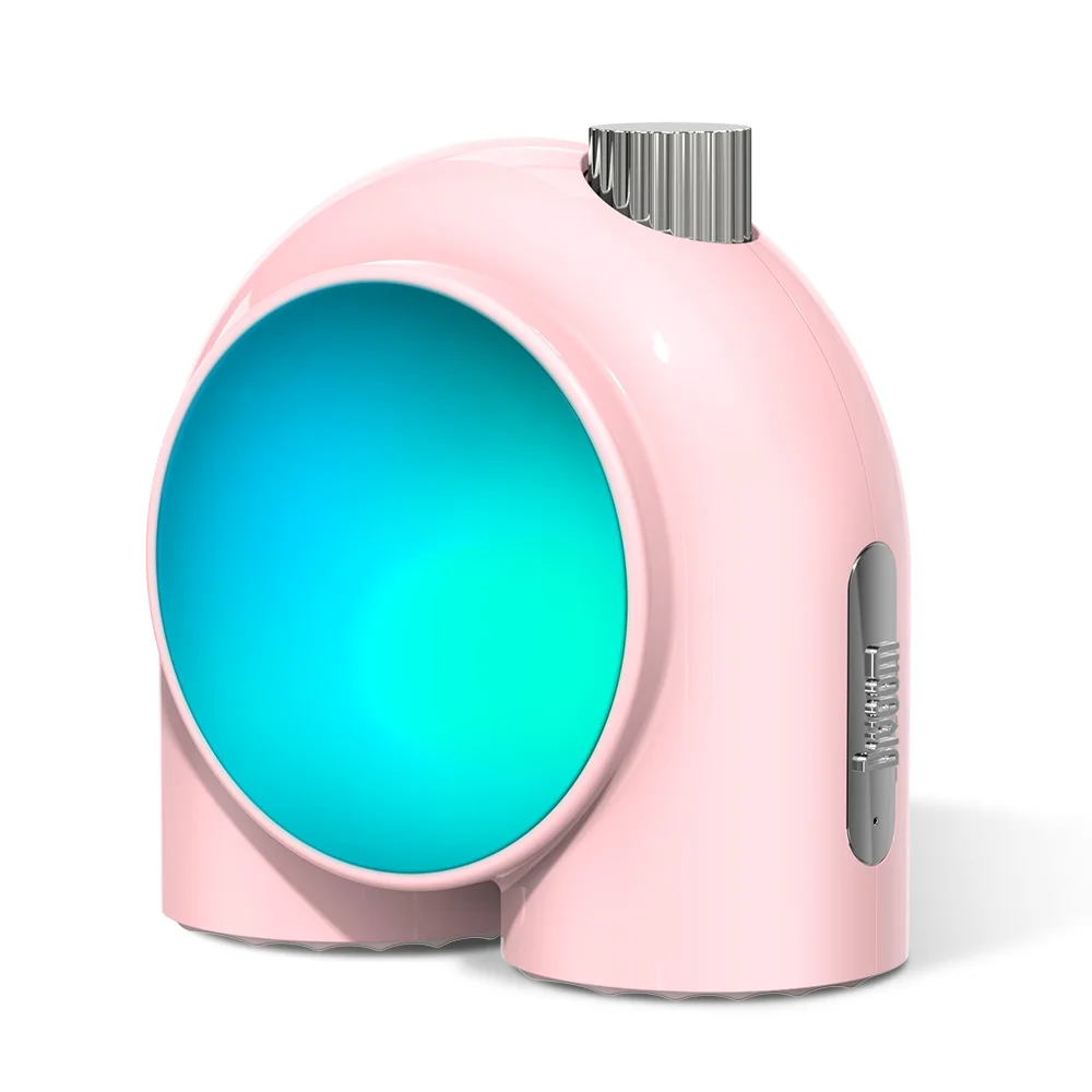 Divoom Planet-9 LED Light Effects Decorative Mood Lamp with Programmable RGB , Neon Light Atmosphere Bedside Lamp, Music Control
