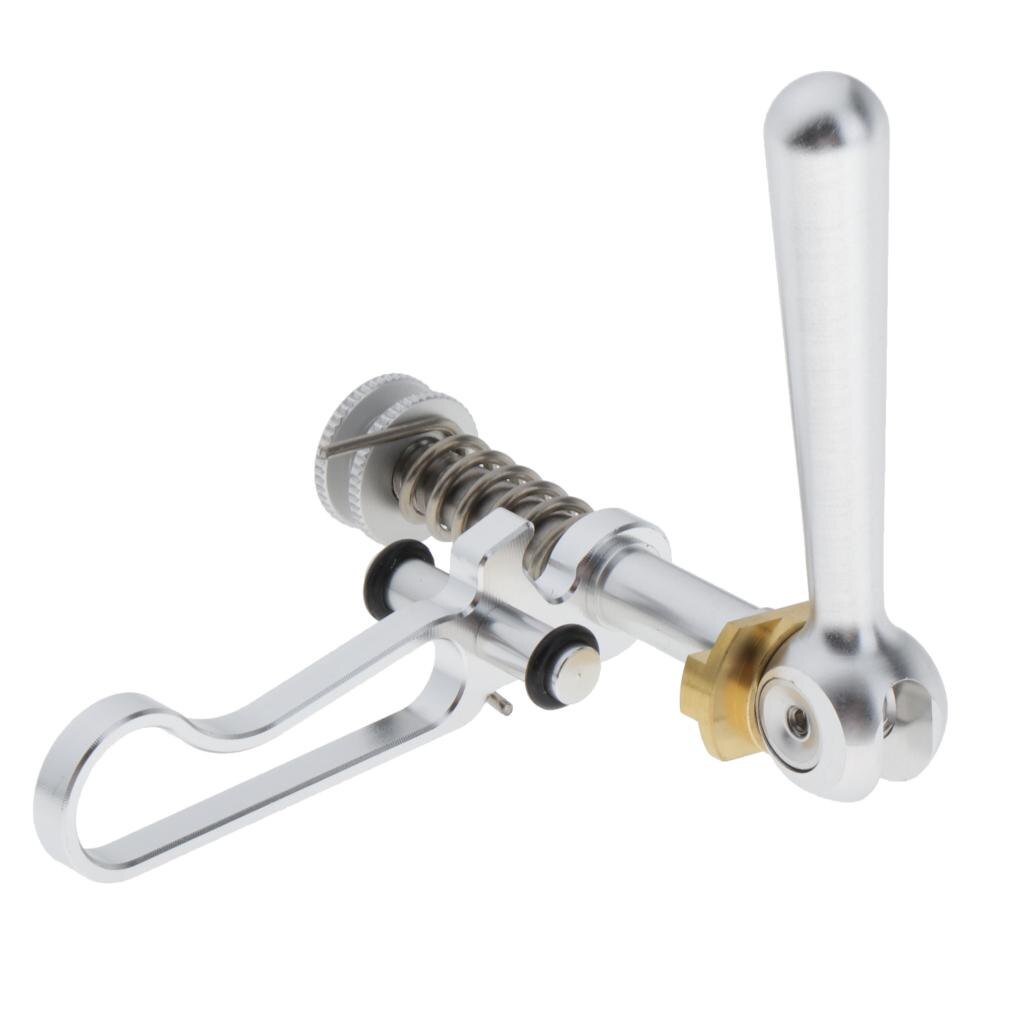 Fahrrad Sattelstütze Klemme Brompton Faltrad Sitz Post Clip Schnalle Schloss mit Haken Fahrrad Sattel Komponenten Teile Reparatur