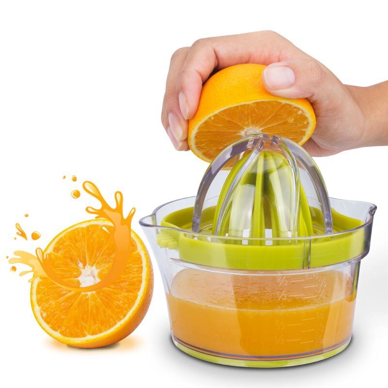 Draagbare Mini Handleiding Sapcentrifuge Voor Oranje Citroen Fruit Knijper 100% Originele Sap Kind Gezond Leven Keuken Tool
