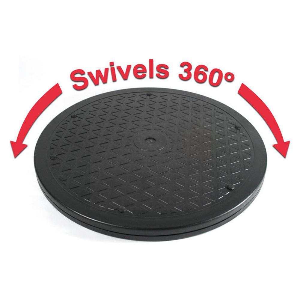 Turntable Bearing 360 Degree Rotating Platform Turntable Rotating Base Stand For Monitor Tv Bearing Turntable Z6u8