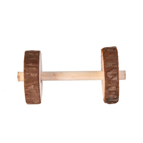 Konijnen vogels kiezen klein speelgoed appeltakken houten dierenbenodigdheden voor chinchilla speelgoed katten speelgoed hamster houten accessoires: 009