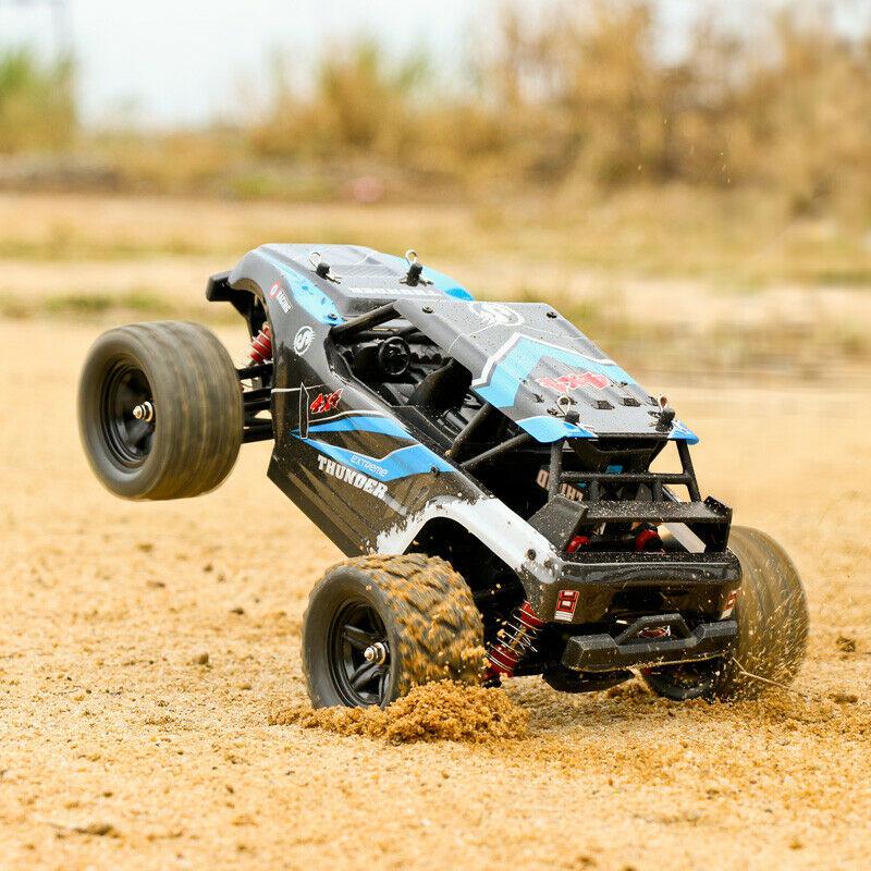 Rctown 40 + Mph 1/18 Schaal Rc Auto 2.4G 4WD High Speed Fast Remote Controlled Grote Spoor