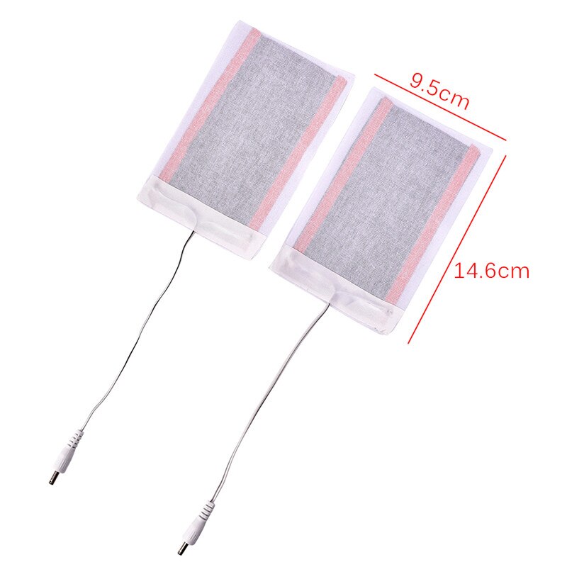 1 para 5-6V podgrzewane rękawiczki na USB Podkładka luva calefaccion guantes elektryczne rękawice USB podgrzewacz robić ogrzewania rękawiczek z włókna węglowego