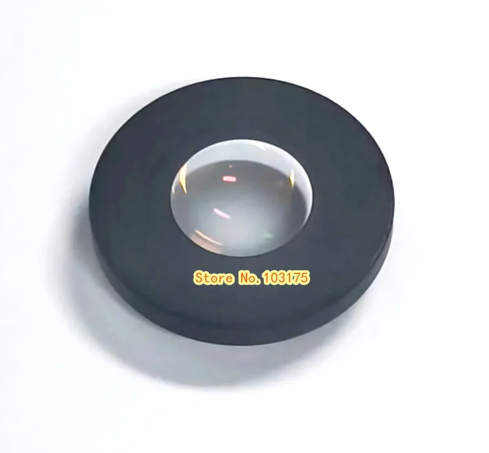 Lente de Cristal para cámara Gopro Max 360, lente óptica, piezas de reparación de ojo de pez