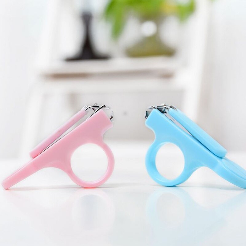 Baby Nail Clippers Safety Infant Finger Trimmer Scissors Kids Nail Cutters Shower